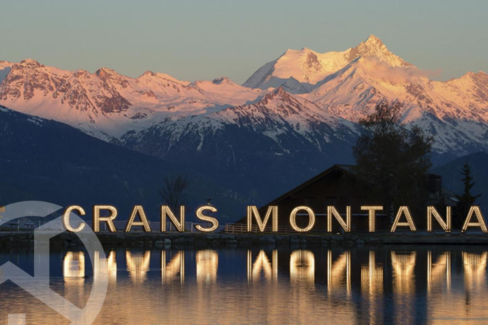 Plein Ciel I Balcony I Close To Cable Cars I Car Park Crans-Montana Exterior foto