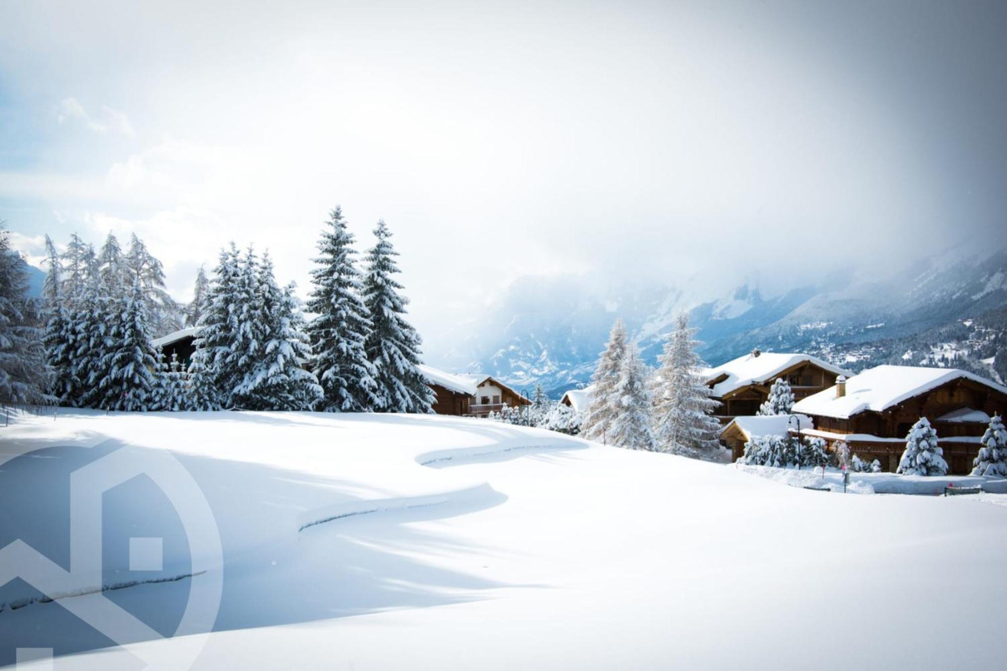 Plein Ciel I Balcony I Close To Cable Cars I Car Park Crans-Montana Exterior foto