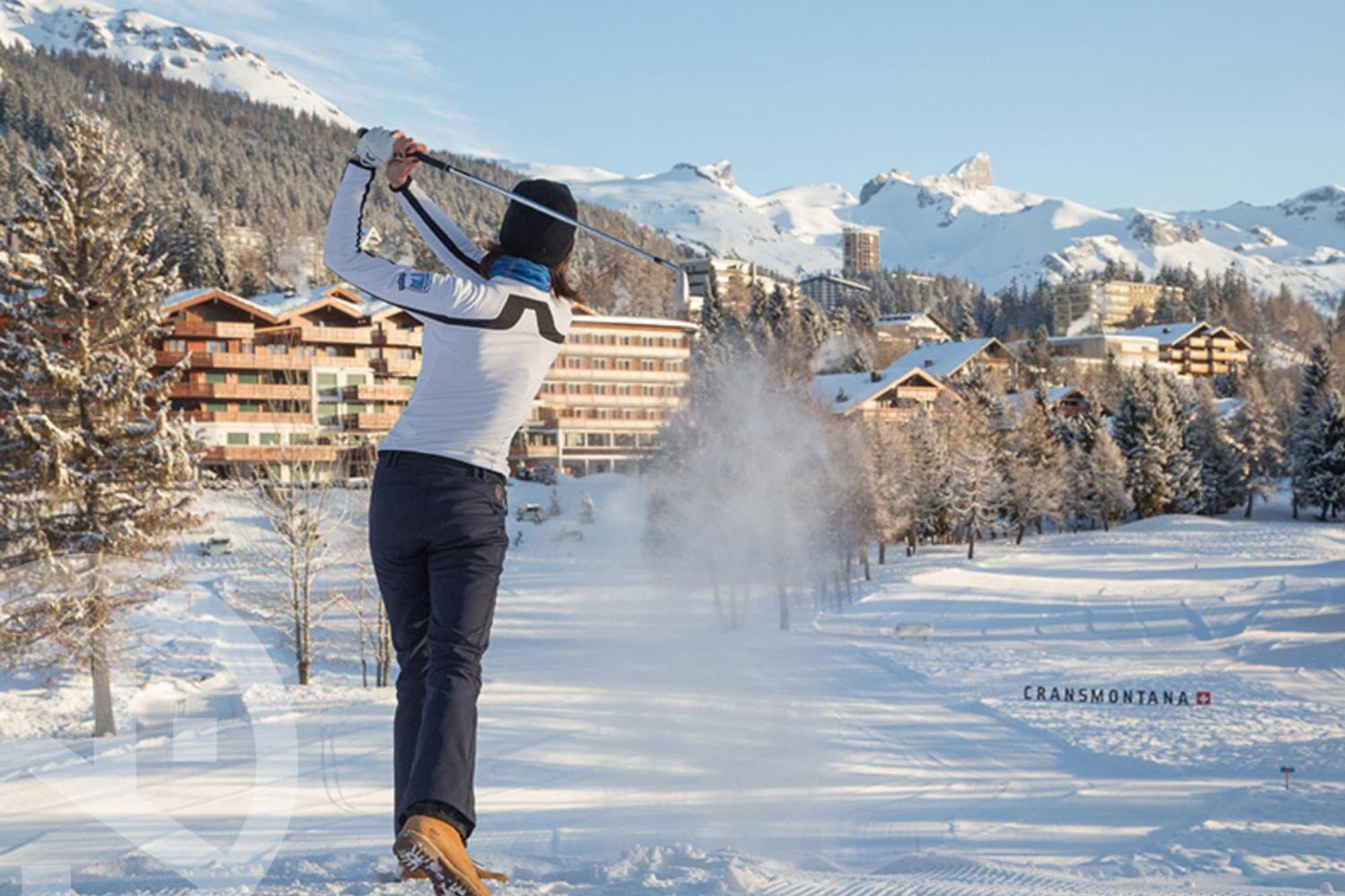 Plein Ciel I Balcony I Close To Cable Cars I Car Park Crans-Montana Exterior foto